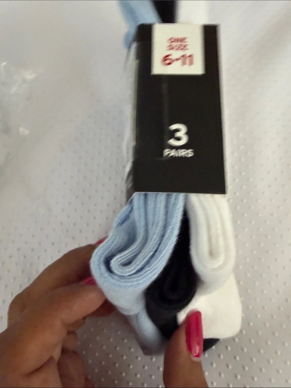 Levi's Short Cut Lettuce Socks (3 Pack) Women's